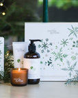Christmas TRIO ~ Bergamot Rind Tangerine & Geranium Leaf