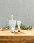 Christmas Ornament ~ Rose Geranium, Grapefruit & Clary Sage