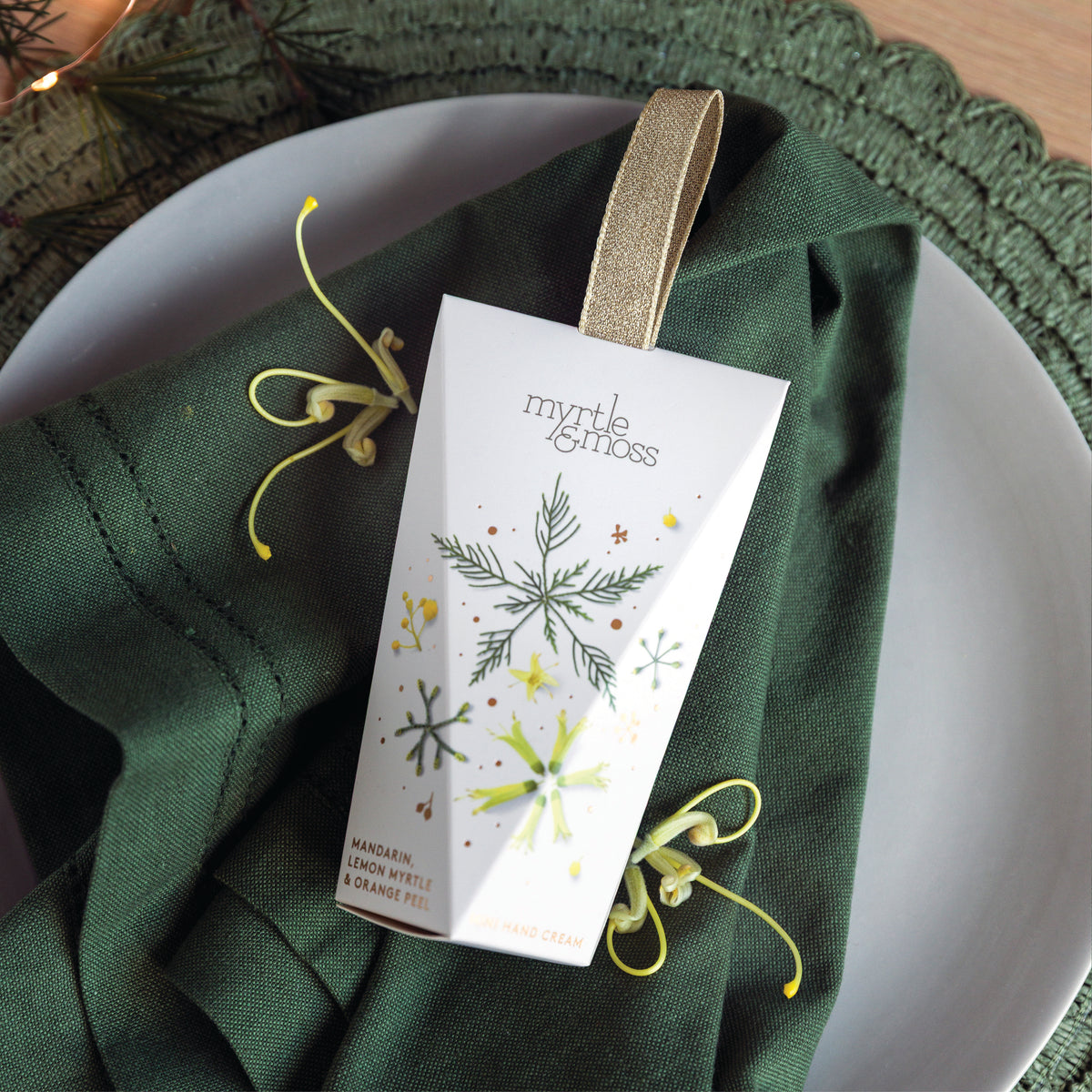Christmas Ornament ~ Mandarin, Lemon Myrtle &amp; Orange Peel