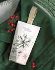 Christmas Ornament ~ Rose Geranium, Grapefruit & Clary Sage
