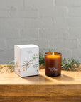 Christmas Candle ~ Sweet Orange, Nutmeg & Cinnamon