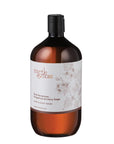 Rose Geranium Hand and Body Wash Refill Bottle on a white background