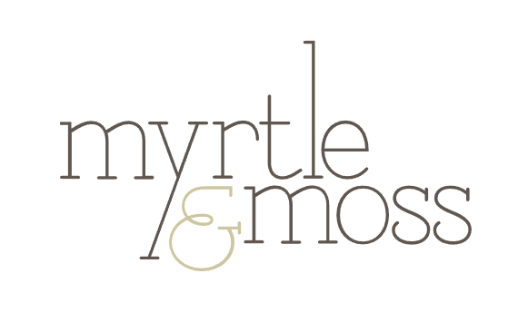 Myrtle and Moss Skincare Logo Australia