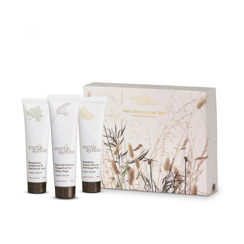 Wild Grasses Hand Cream Trio